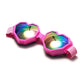 Heart Shaped Burner Goggles