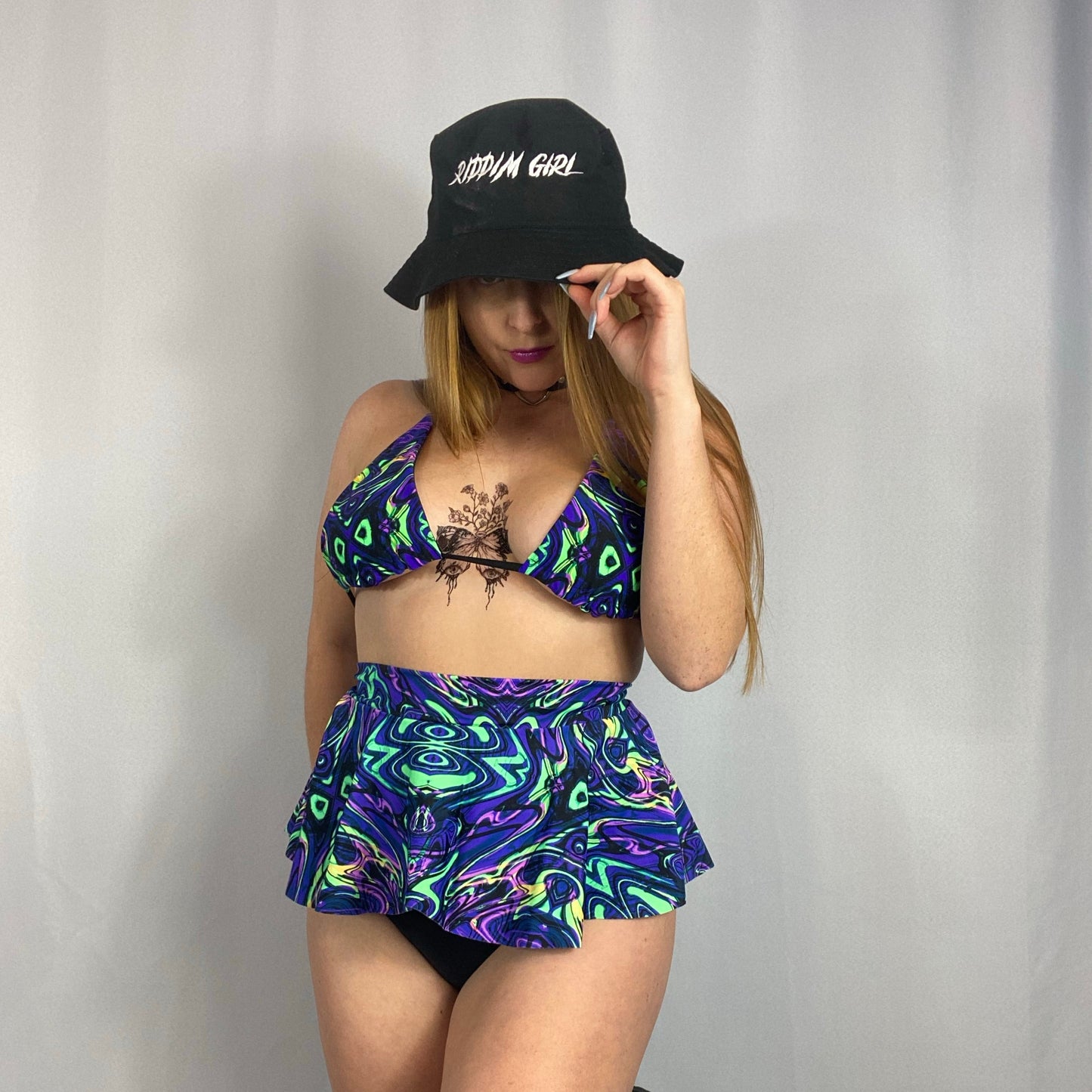 Vortex Mini Skirt